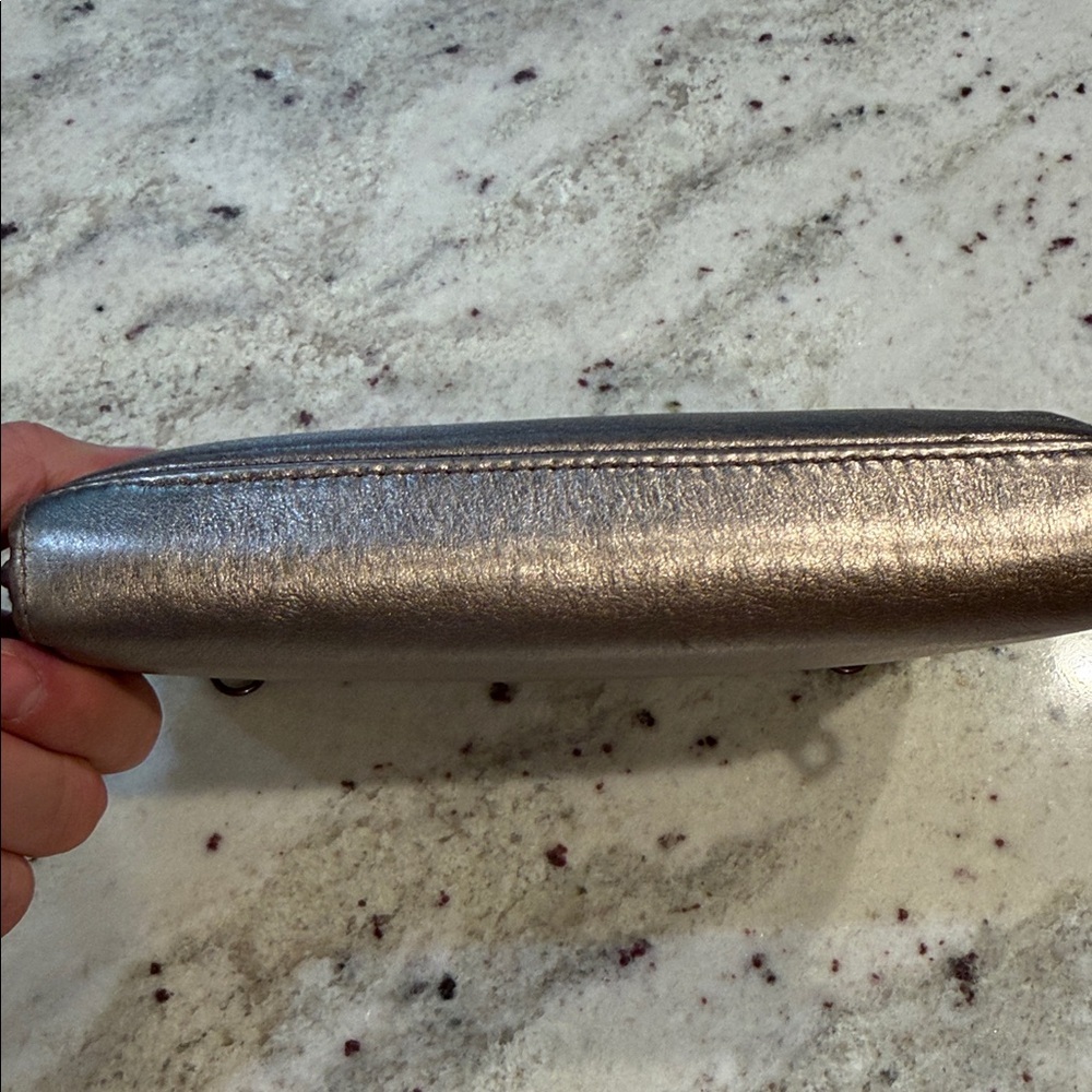 The Sak Metallic Silver Wristlet- NWOT - Picture 12 of 12